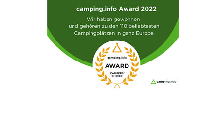 Camping Info Award 2022